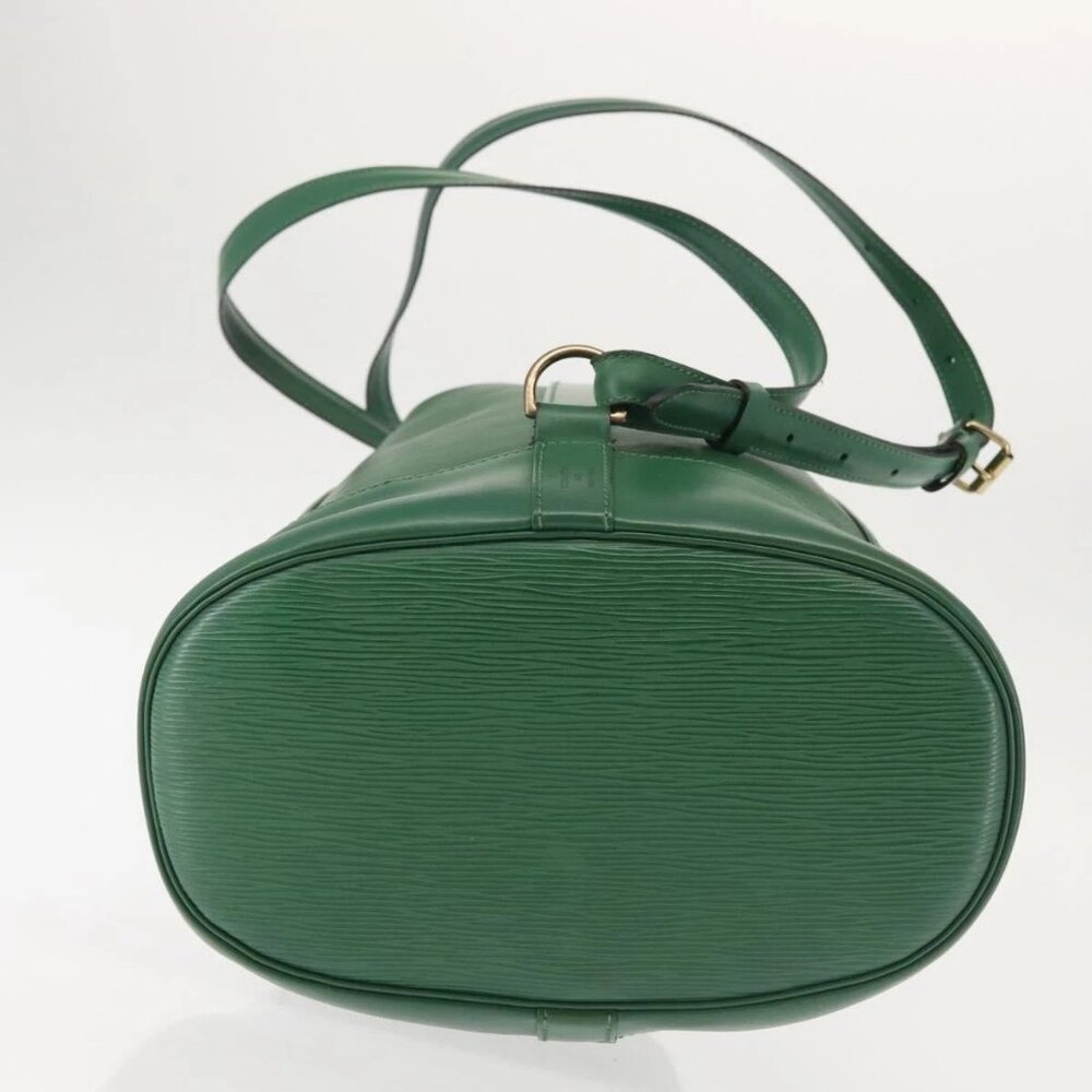 LOUIS VUITTON Epi Randonnee PM Shoulder Bag Green M52354 LV Auth BA6138 - Picture 7 of 16